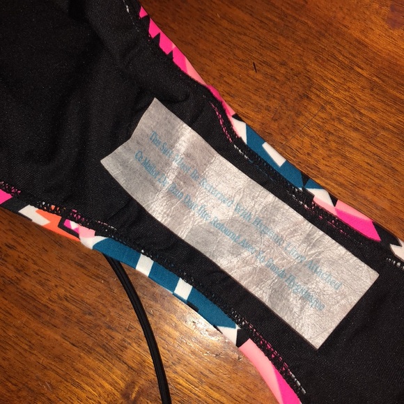 Xhilaration Pink Print Bikini Bottom XL - Picture 6 of 6